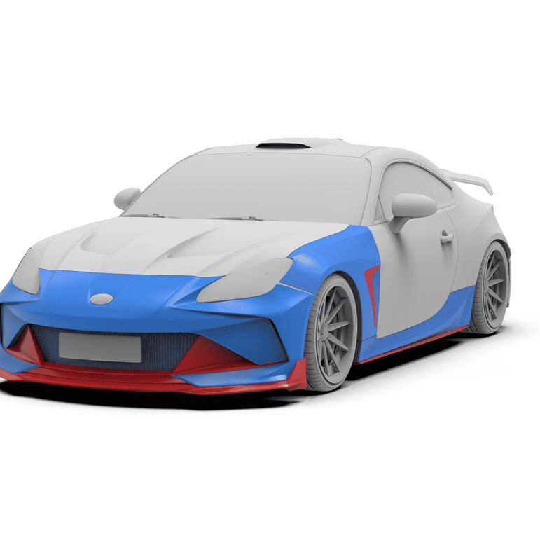 Robot Craftsman Toyota GR86 / BRZ Complete Narrow Body Kit
