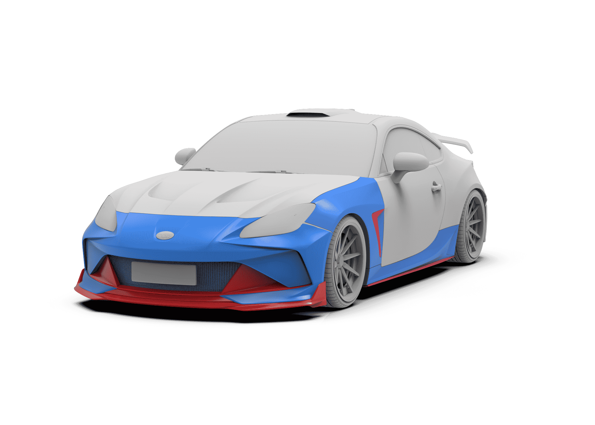 Robot Craftsman Toyota GR86 / BRZ Complete Narrow Body Kit