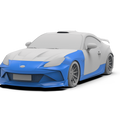 Robot Craftsman Toyota GR86 / BRZ Complete Narrow Body Kit