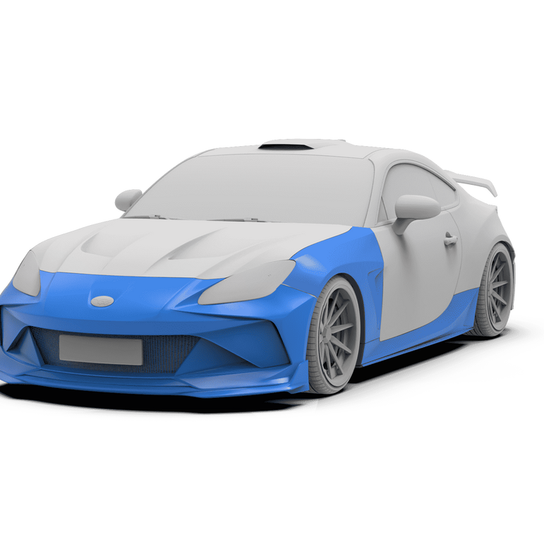 Robot Craftsman Toyota GR86 / BRZ Complete Narrow Body Kit