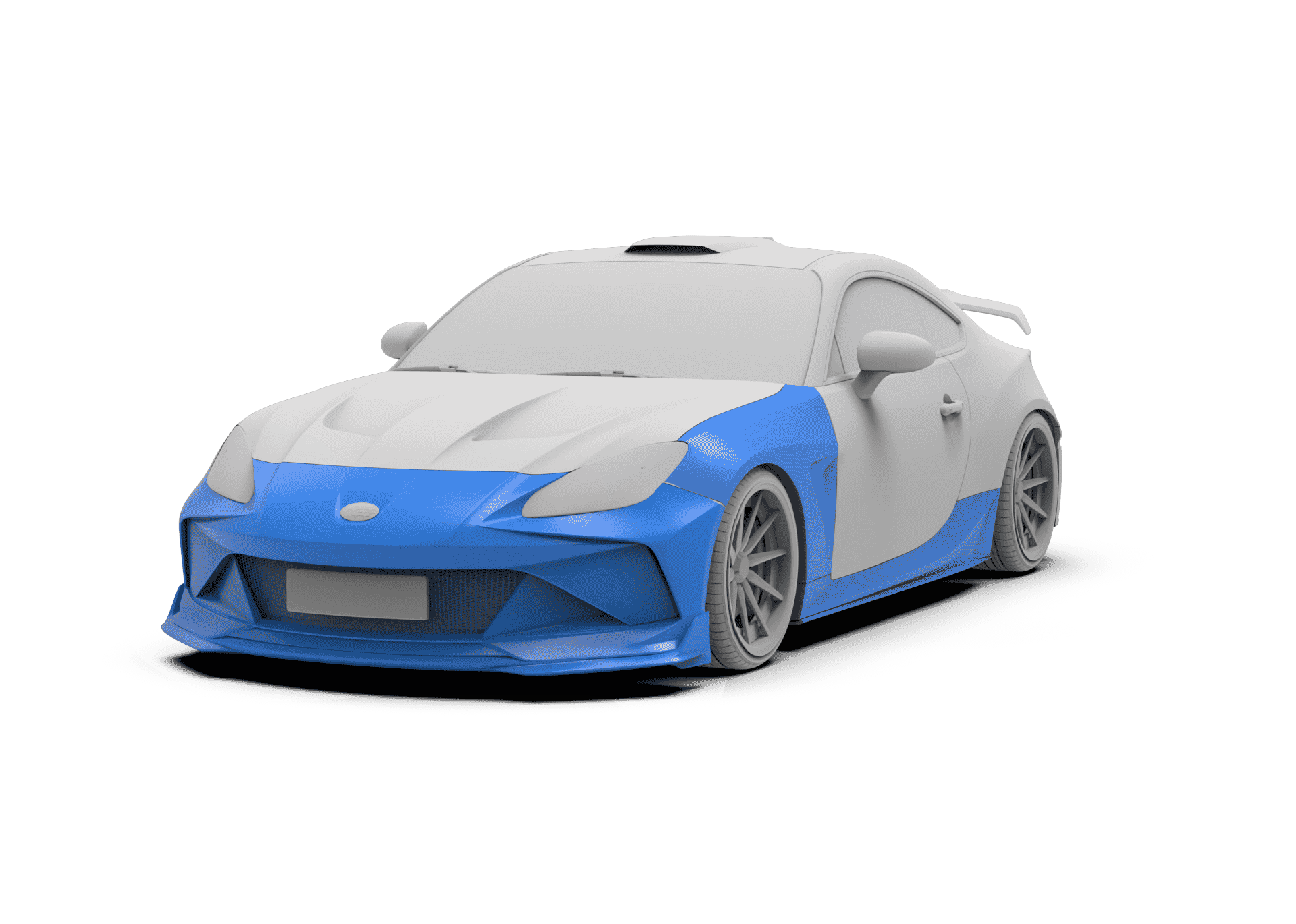 Robot Craftsman Toyota GR86 / BRZ Complete Narrow Body Kit