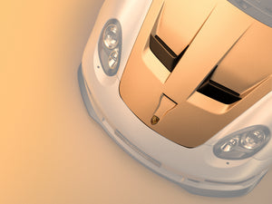 Robot Porsche 987.2 (2009–2012) Cayman / Boxter FRP & Partial Carbon Bonnet