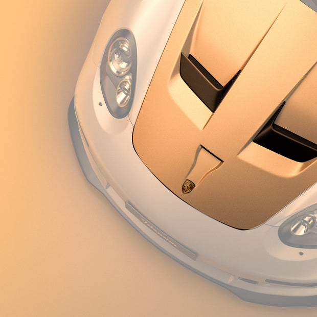 Robot Porsche 987.2 (2009–2012) Cayman / Boxter FRP & Partial Carbon Bonnet