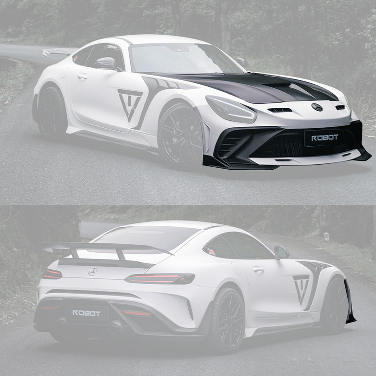 Robot Works Mercedes AMG GT Fibre Glass Reinforced Complete Body Kit (FRP)