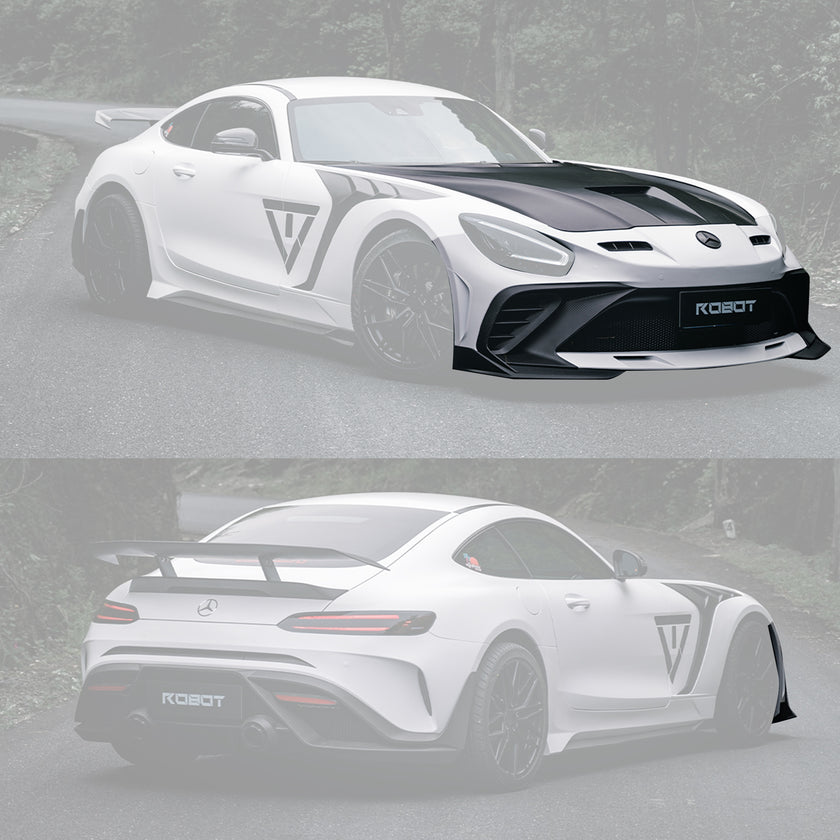 Robot Works Mercedes AMG GT Fibre Glass Reinforced Complete Body Kit (FRP)