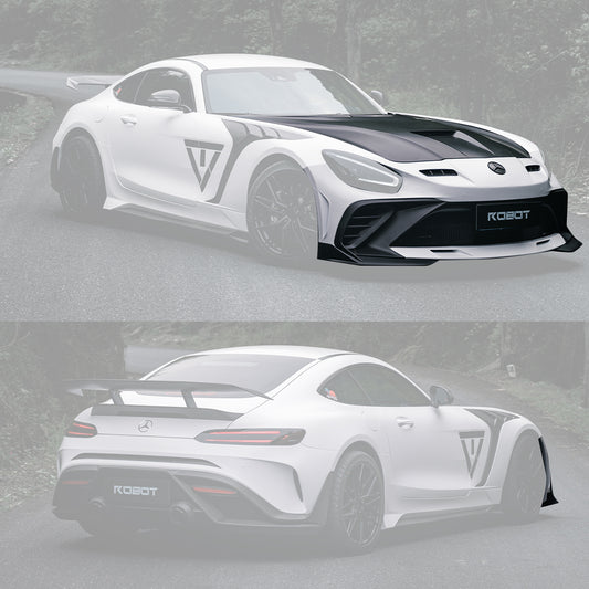 Robot Works Mercedes AMG GT Fibre Glass Reinforced Complete Body Kit (FRP) 2000