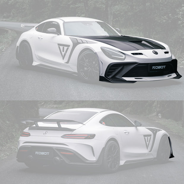 Robot Works Mercedes AMG GT Fibre Glass Reinforced Complete Body Kit (FRP)
