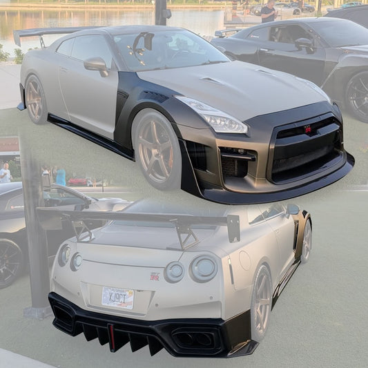 Robot Craftsman Nissan GTR Body Kit (R35) Fibre Glass Reinforced Plastic Complete Body Kit (FRP) 2000