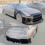 Robot Craftsman Nissan GTR Body Kit (R35) Fibre Glass Reinforced Plastic Complete Body Kit (FRP)