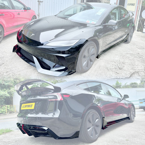 Robot Craftsman Tesla Model 3 Highland "HACKER" Complete Body Kit Version 2