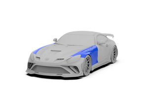Robot Works Mercedes AMG GT Front Arch