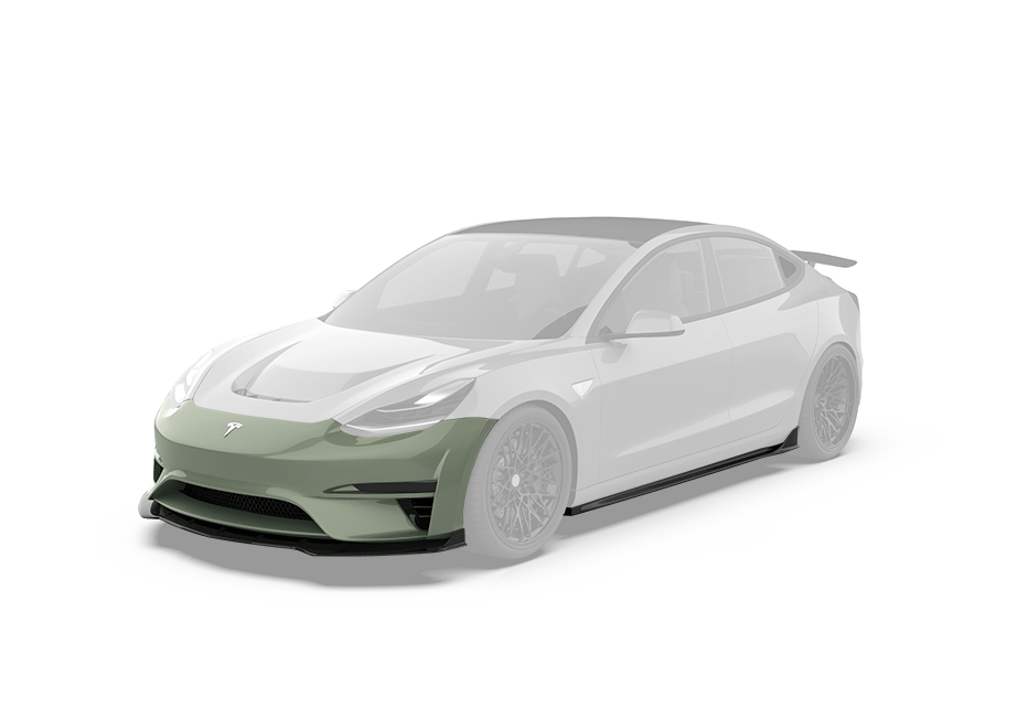 Robot Craftsman Tesla Model 3 