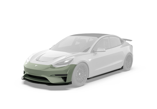 Robot Craftsman Tesla Model 3 "Crypton" Fibre Glass Reinforced Plastic Complete Body Kit (FRP) 922