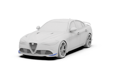 Robot Craftsman Alfa Romeo Giulia Front Canards