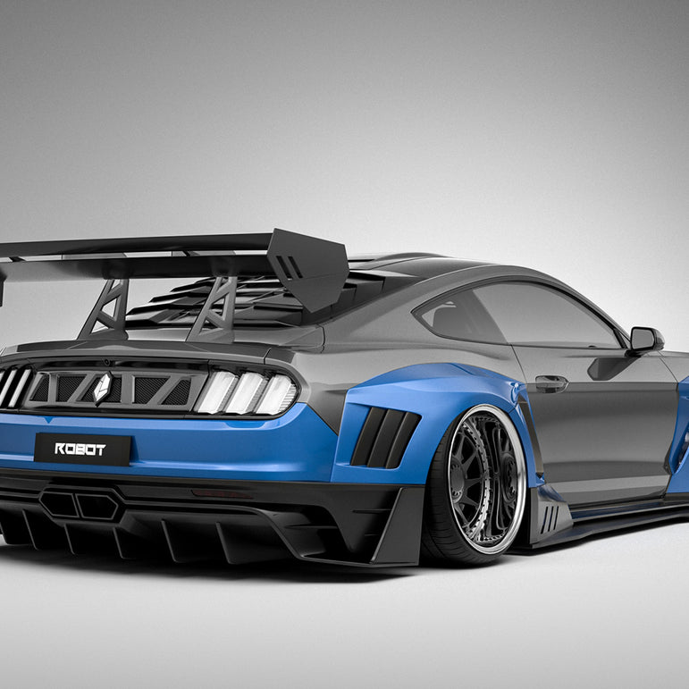 Robot Craftsman Ford Mustang Dawn Widebody Kit 2015-2023