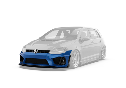 Robot Craftsman Volkswagen Golf / GTI / Golf R MK7 MK7.5 Fibre Glass Reinforced Plastic Complete Body Kit (FRP) 922