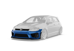 Robot Craftsman Volkswagen Golf / GTI / Golf R MK7 MK7.5 Fibre Glass Reinforced Plastic Complete Body Kit (FRP)