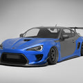 Robot Craftsman Toyota GT86 / BRZ Fibre Glass Reinforced Plastic Complete Body Kit (FRP) Fits Toyota GT86 / Subaru BRZ – First Gen (2012–2021)