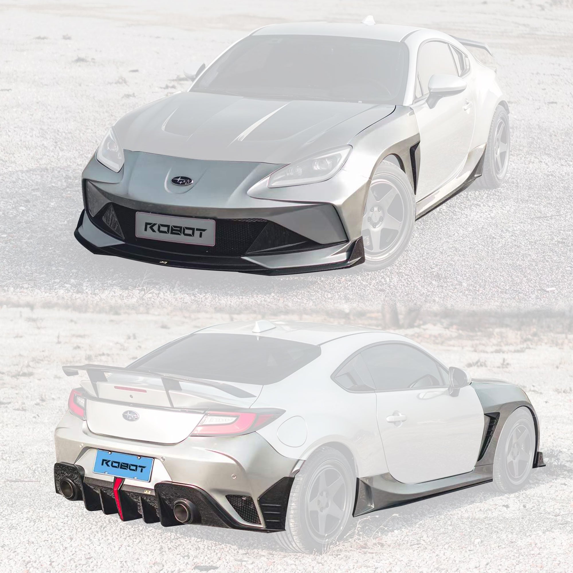 Robot Craftsman Toyota GR86 / BRZ Complete Narrow Body Kit