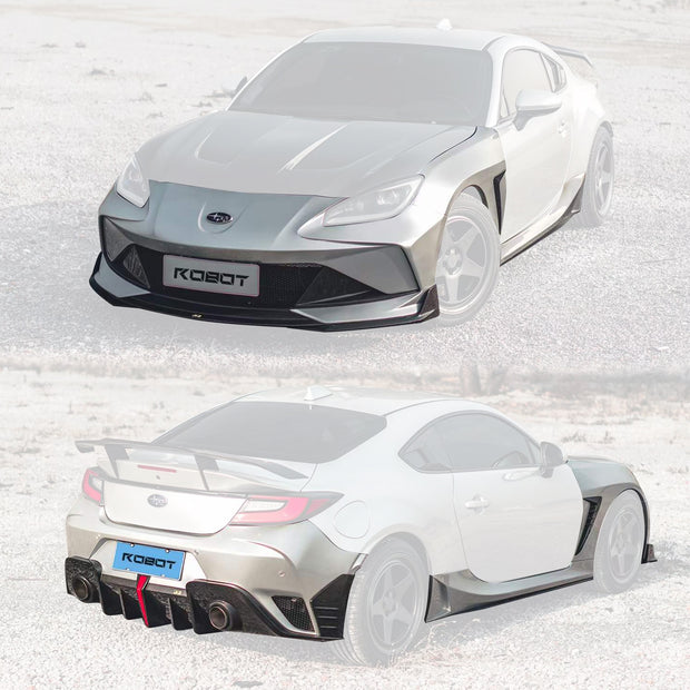 Robot Craftsman Toyota GR86 / BRZ Complete Narrow Body Kit