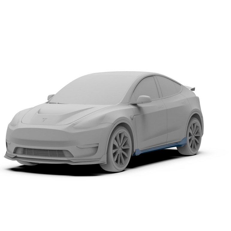 Robot Tesla Model Y Side Skirts