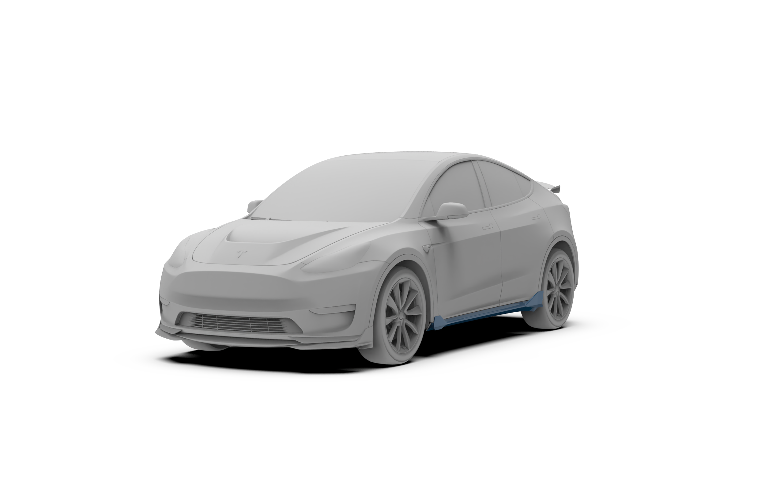 Robot Tesla Model Y Side Skirts