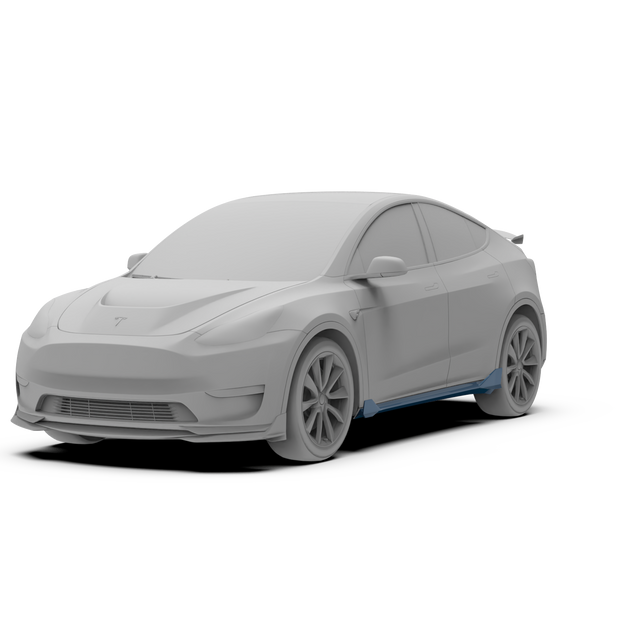 Robot Tesla Model Y Side Skirts
