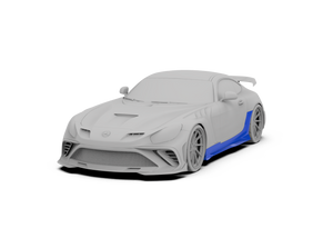 Robot Works Mercedes AMG GT Side Skirts