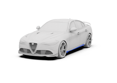 Robot Craftsman Alfa Romeo Giulia Side Skirts