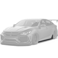 Robot Craftsman 10th Gen Honda Civic Side Skirts