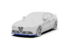 Robot Craftsman Alfa Romeo Giulia Front Splitter