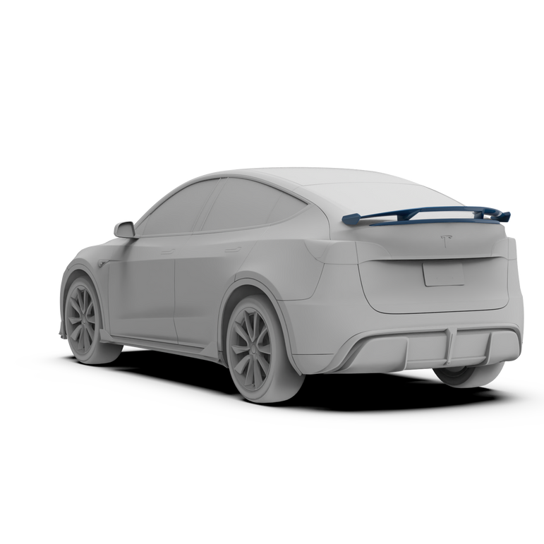 Robot Tesla Model Y Spoiler