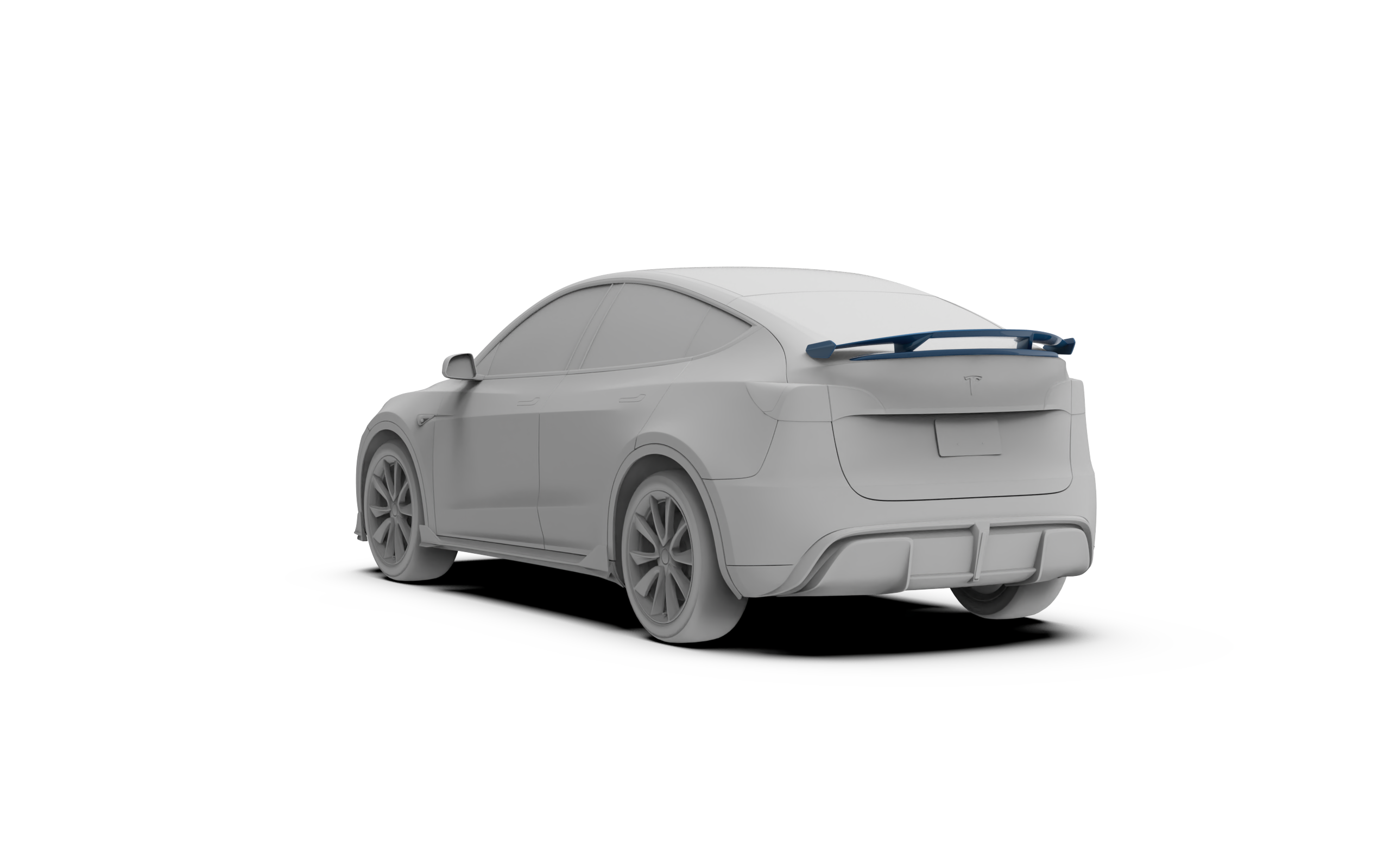 Robot Tesla Model Y Spoiler