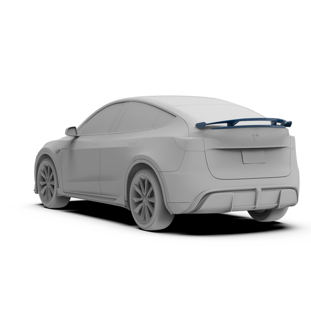 Robot Tesla Model Y Spoiler