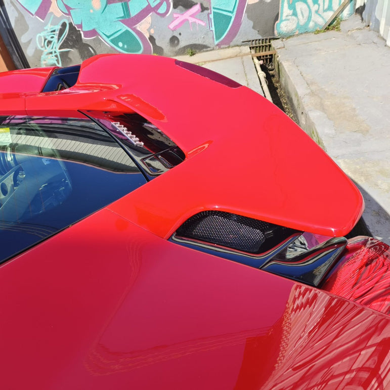 SD Dynamics Full Ferrari 488GTB Upgrade to Pista Conversion Body Kit