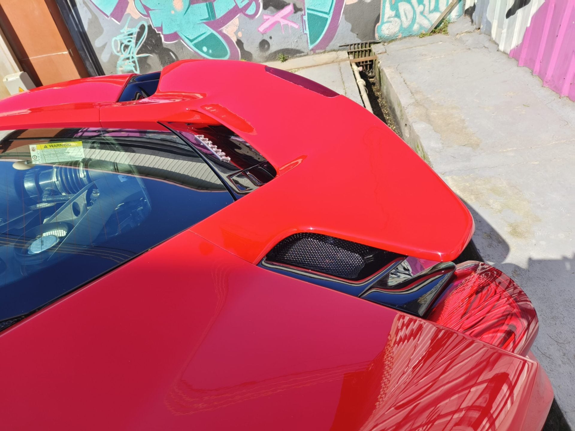 SD Dynamics Full Ferrari 488GTB Upgrade to Pista Conversion Body Kit
