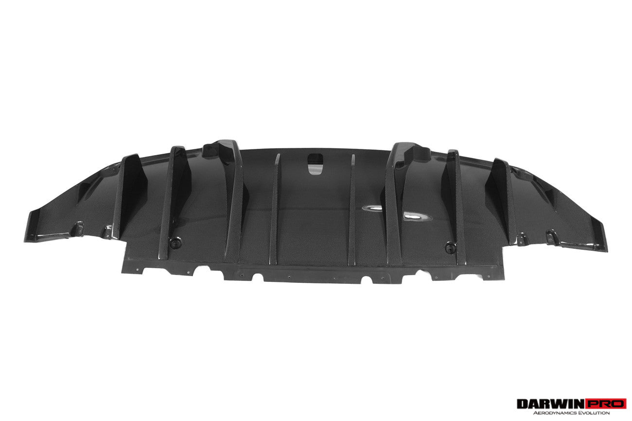 DarwinPRO 2022-2026 Ferrari 296 GTB & GTS Type F171 iMP Style Carbon Fiber Full Kit (For Surround View Camera System Bumper Only)