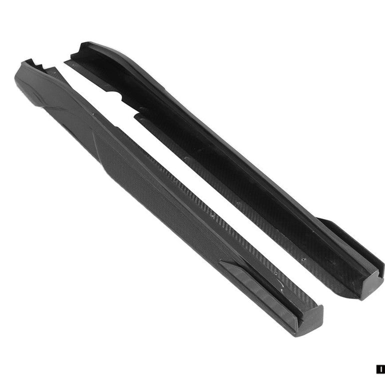 DarwinPRO 2022-2026 Ferrari 296 GTB & GTS Type F171 iMP Style Carbon Fiber Full Kit (For Surround View Camera System Bumper Only)