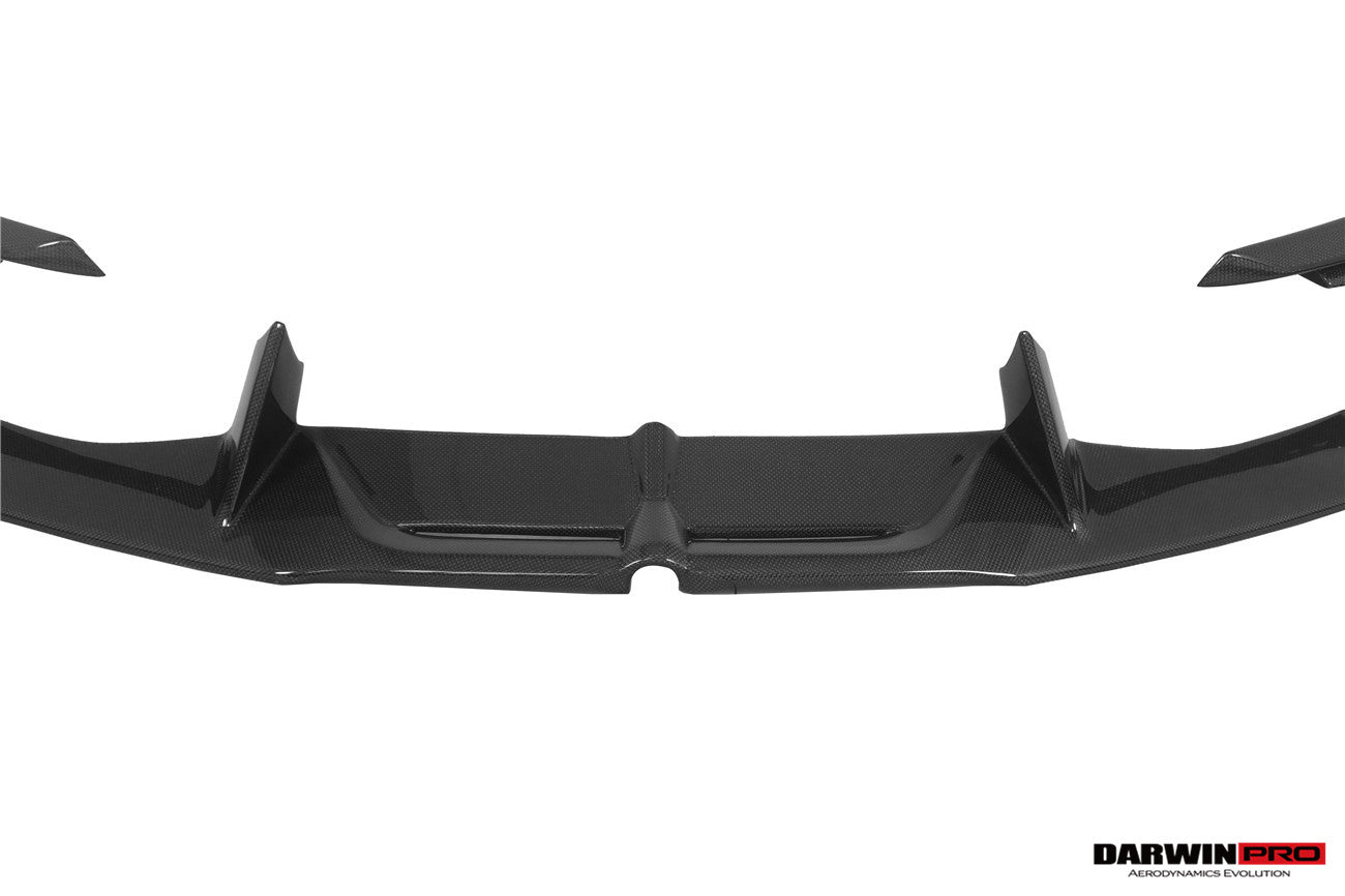 DarwinPRO 2022-2026 Ferrari 296 GTB & GTS Type F171 iMP Style Carbon Fiber Full Kit (For Surround View Camera System Bumper Only)