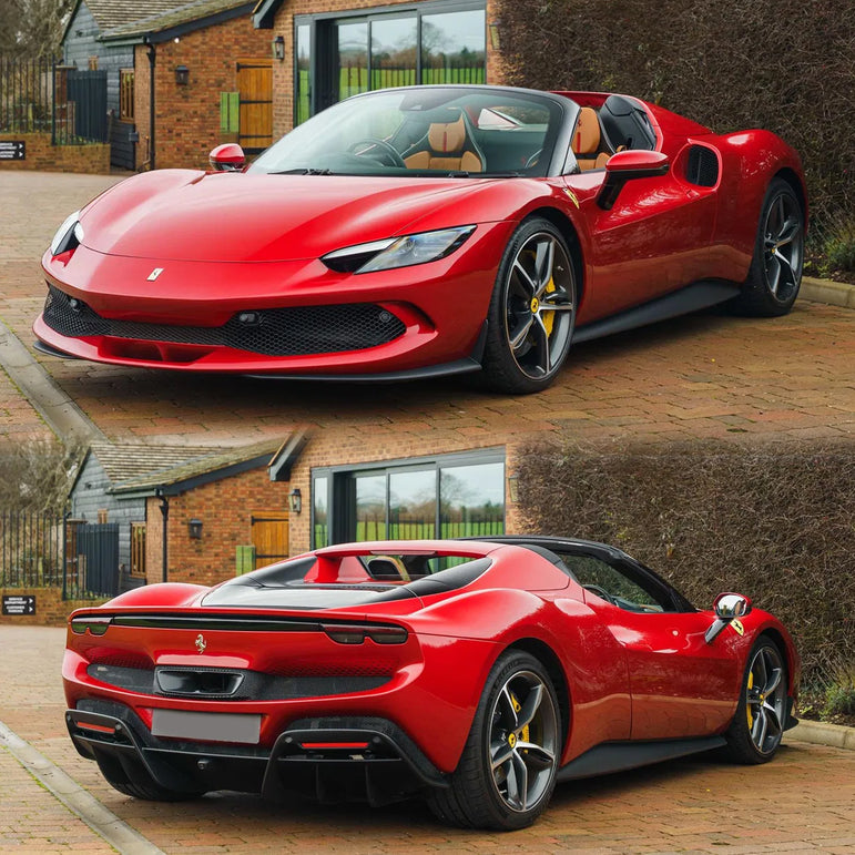 Ferrari 296 Dry Carbon OEM Bodykit