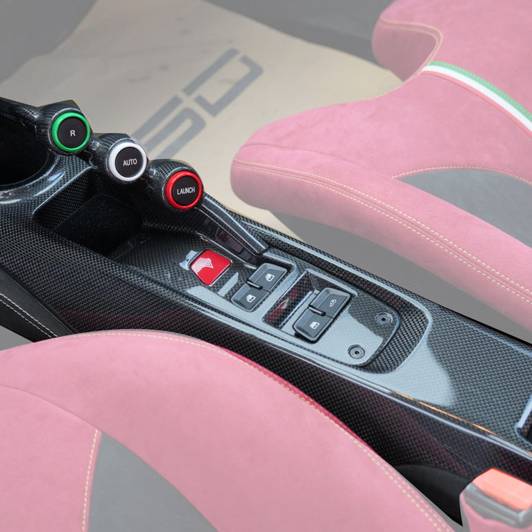 Pista Style Centre Console for Ferrari GTB / Spyder (LHD & RHD)