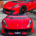 Ferrari 812 Superfast / GTS to Competizione Style Carbon Fibre Front End Conversion (Aftermarket)