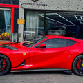 Ferrari 812 Superfast / GTS to Competizione Style Carbon Fibre Front End + Side Skirt Conversion (Aftermarket)