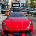 Ferrari 812 Superfast / GTS to Competizione Style Carbon Fibre Front End + Side Skirt Conversion (Aftermarket)