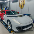 Ferrari 812 Superfast / GTS to Competizione Style Carbon Fibre Front End + Side Skirt Conversion (Aftermarket)