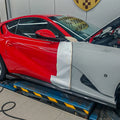 Ferrari 812 Superfast / GTS to Competizione Style Carbon Fibre Front End + Side Skirt Conversion (Aftermarket)