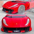 Ferrari 812 Superfast / GTS to Competizione Style Carbon Fibre Front End Conversion (Aftermarket)