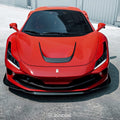 ZACOE Ferrari F8 Tributo Carbon Fibre Body kit (14pcs/set)