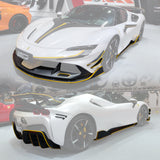 SD Dry Carbon Fibre (Prepreg) Full Aero Bodykit for Ferrari SF90