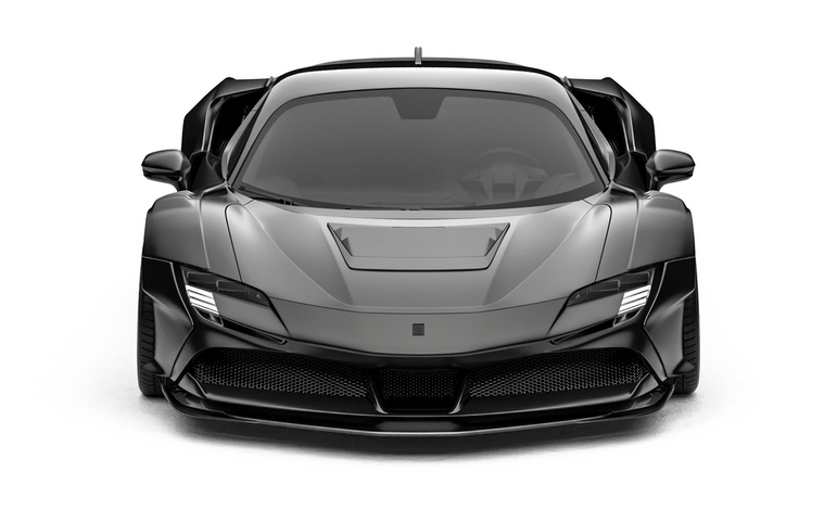 ZACOE Ferrari SF90 Stradale Carbon Fibre Widebody Body kit (18pcs/set)